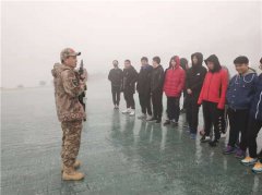 西安白鹿原影视城中学生素质拓展训练
