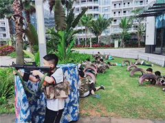 海口美兰小学户外拓展活动