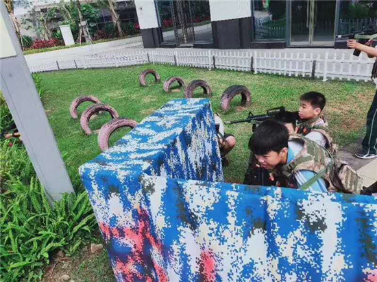 海口户外拓展活动