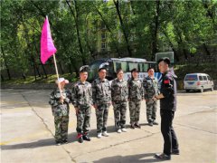 汤峪湖森林公园团队建设，乐知机器人团队户外