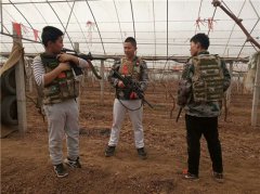 济南真人CS、拓展训练、军事拓展活动火热进行中