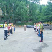西安白鹿原拓展训练基地团队执行力拓展活动-西
