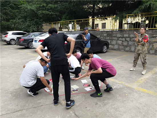 西安拓展培训公司,西安企业素质拓展公司