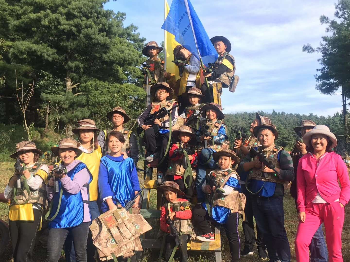 西安拓展训练基地有哪些,西安拓展培训项目