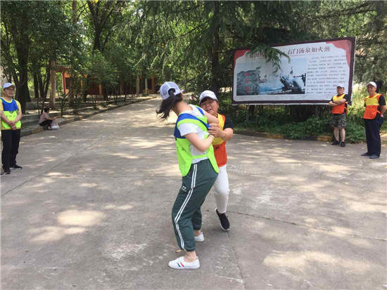 西安周边团建活动地方_西安团建公司 