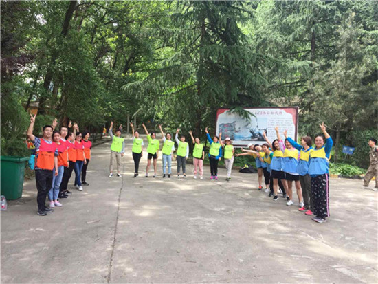 西安比较适合公司团建的地方,西安户外拓展活动基地