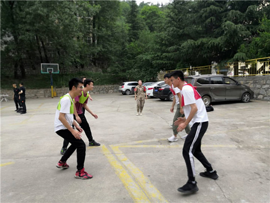 西安周边拓展训练基地,西安一天团建活动地方