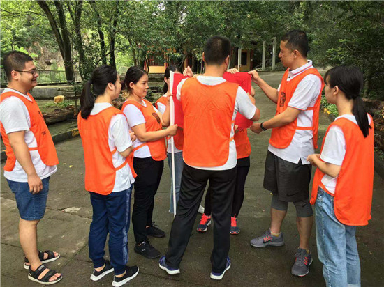 西安“陕西华辉科技有限公司”团建活动圆满成功