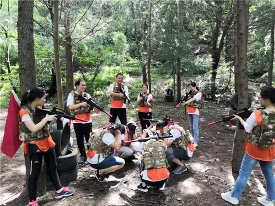 西安“陕西华辉科技有限公司”团建活动圆满成功