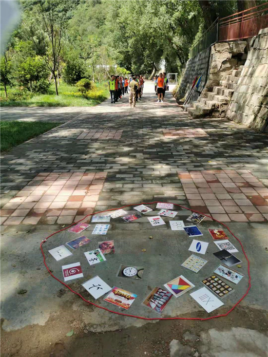 西安“陕五建九公司”户外团建拓展活动圆满结束