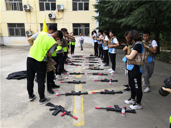 西安一天团建活动地方,西安哪里适合30人拓展