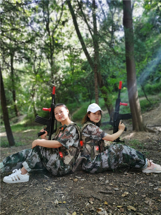 西安适合团建的户外,西安适合公司团建玩的地方