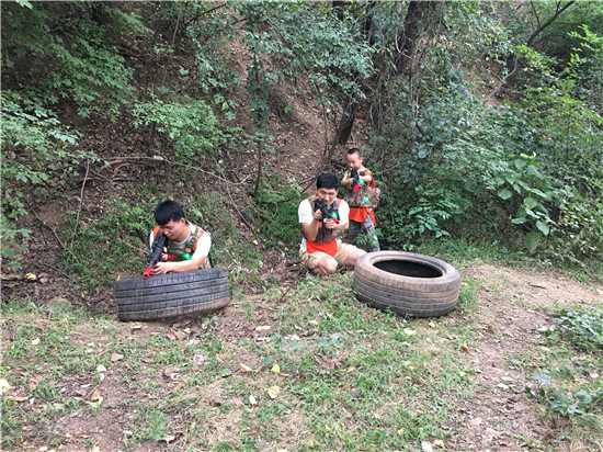 西安团建好去处有情调,西安户外拓展活动基地