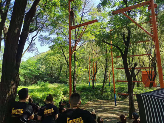 西安适合团建活动的景点,西安军事训练培训基地