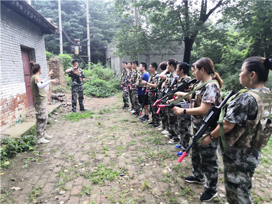 西安“华正律恒法律服务团队”2019团建活动