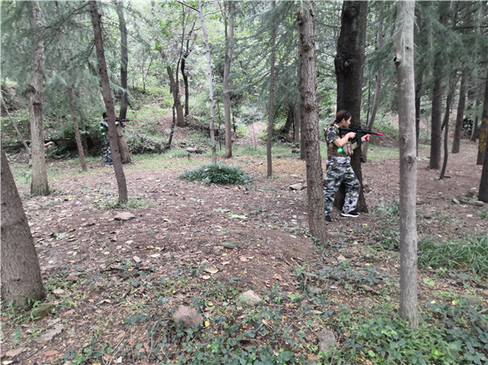 西安企业团建,西安适合团建活动的景点