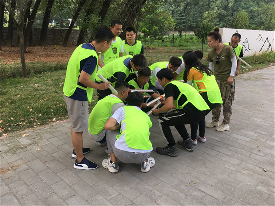 西安户外拓展训练基地