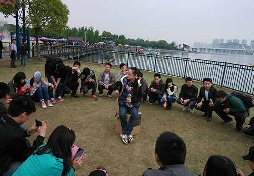 谁是密友趣味团建游戏