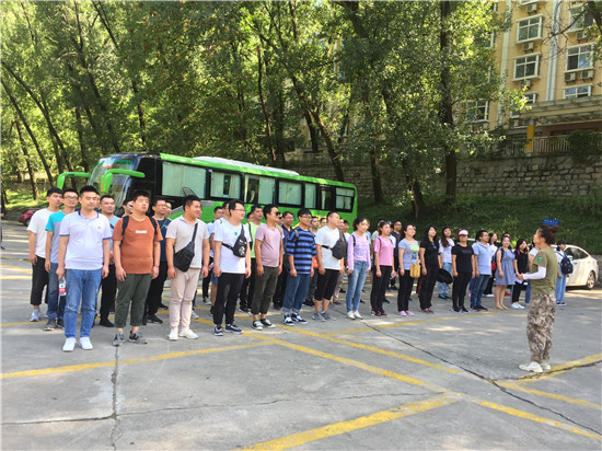 西安户外拓展公司