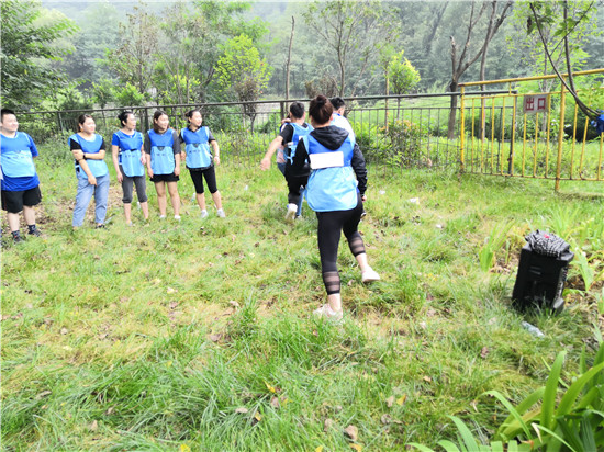 西安周边团建的基地