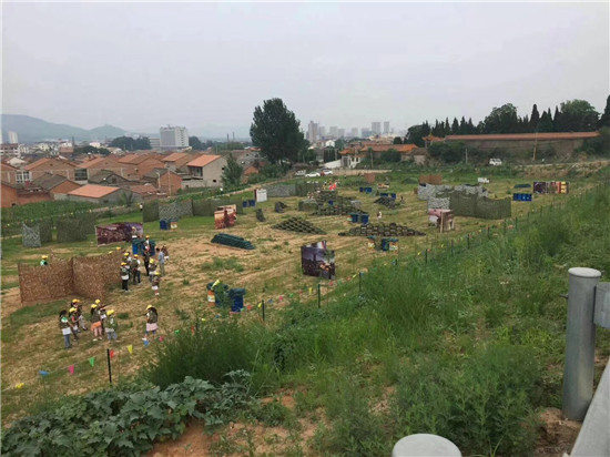 再续战火真人cs加盟商基地实景图(部分)11