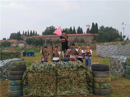 再续战火真人cs加盟商基地实景图(部分)12