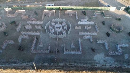 再续战火真人cs加盟商基地实景图(部分)8