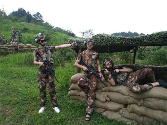 再续战火真人cs加盟商基地实景图(部分)9