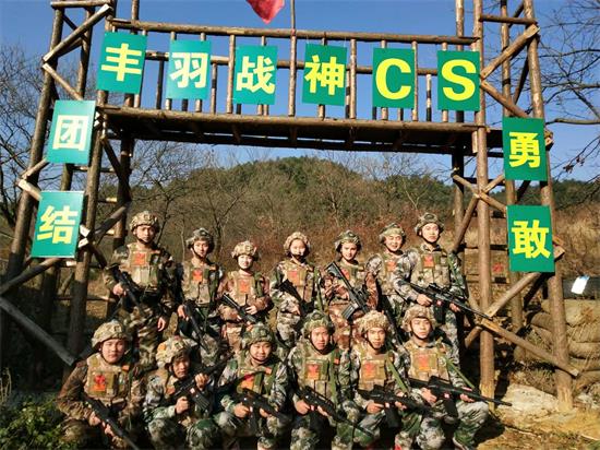 再续战火真人cs加盟商基地实景图(部分)10