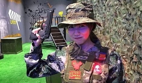 沙漠之鹰真人cs设备