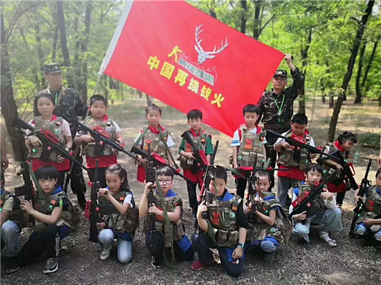 再续战火真人cs场地设计