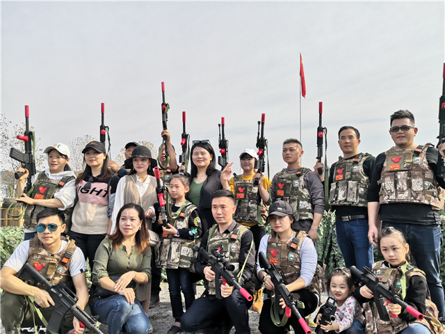 再续战火真人cs教官培训