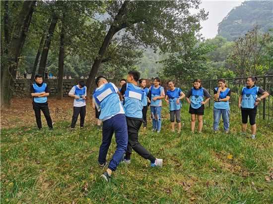 西安野外拓展基地