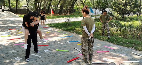 西安年会团建活动