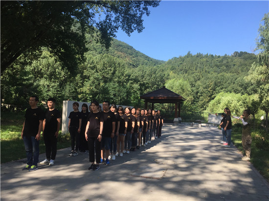 西安较好拓展训练基地
