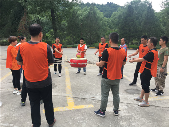 西安100人团建活动地点