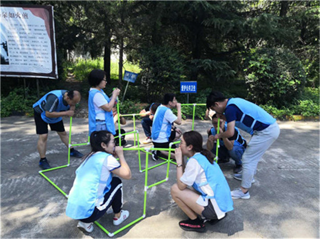 西安半天拓展团建,西安团建室内场地,西安年会团建公司