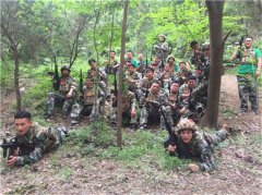 西安拓展训练公司哪家比较好 西安附近50人团建