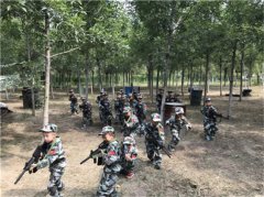 西安团建适合去的地方  西安周边成人户外拓展