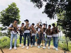 西安真人cs拓展训练  西安素质拓展基地