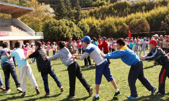 西安附近员工团建好玩的地方,西安团建活动去处,西安周边适合团建的地方