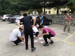 西安军事拓展训练_西安拓展团建记得哪家好_西安