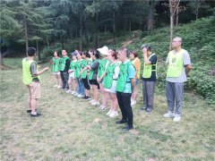 西安真人cs拓展团建_西安公司户外拓展_西安适合