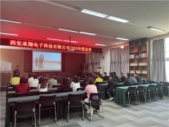 西安承翔电子科技有限公司拓展团建