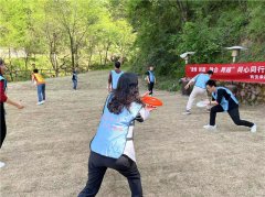 西安夏季拓展团建公司_西安青少年拓展训练营