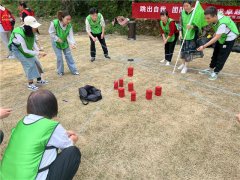 西安市素质拓展团建公司_西安市员工拓展训练营