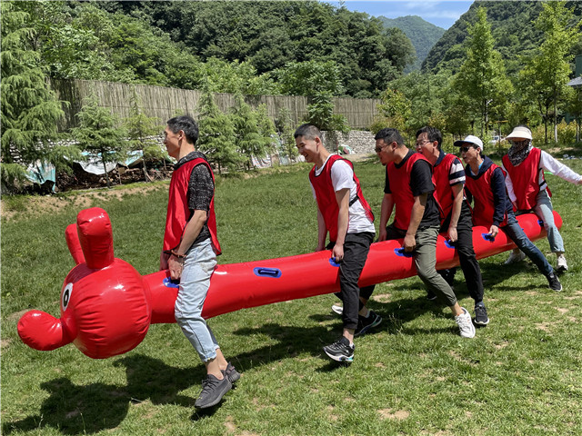 西安海欣制药团建活动
