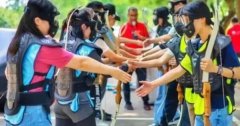西安户外团建拓展培训  西安野外拓展培训基地