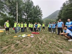 西安市野外团建拓展培训 西安拓展训练公司排名