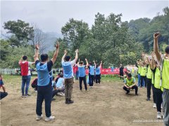西安附近拓展训练基地 西安拓展训练公司排名